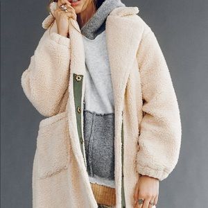 Free People Tessa Teddy Coat